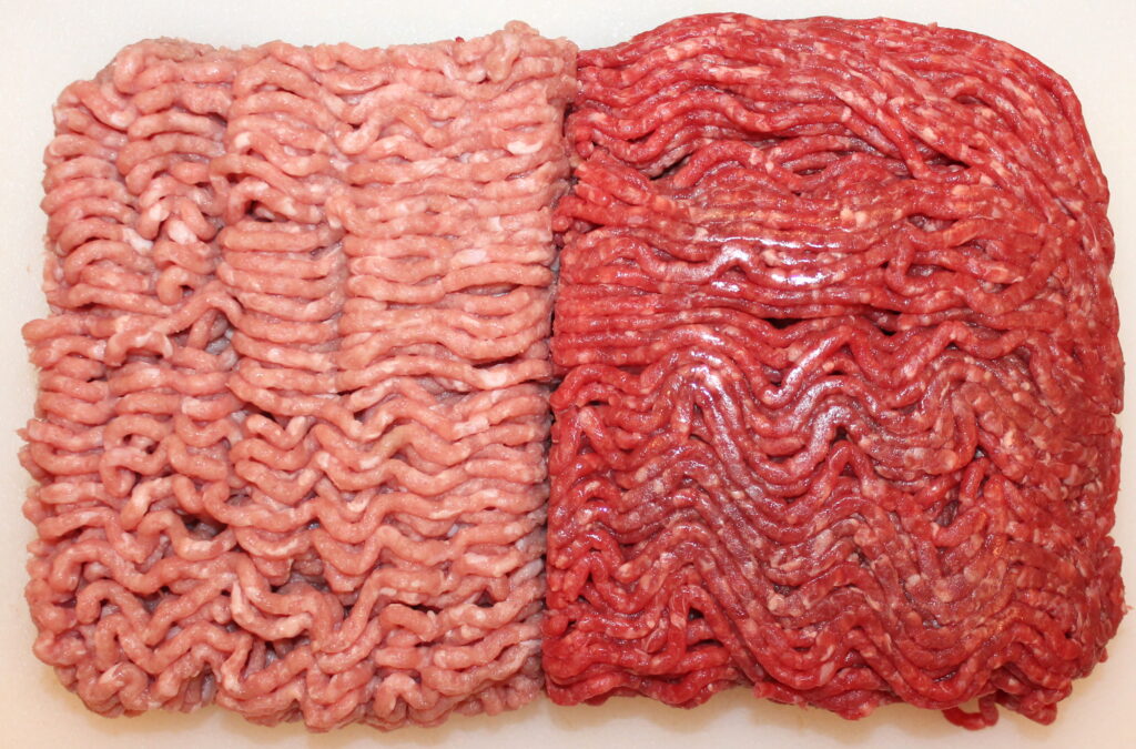 beef and ground pork Smoked Meatloaf Recipe