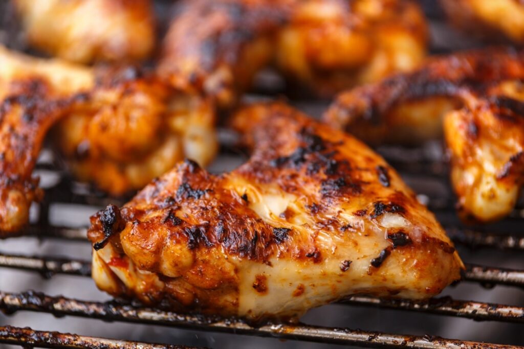 Grilled Chicken Wings Recipes