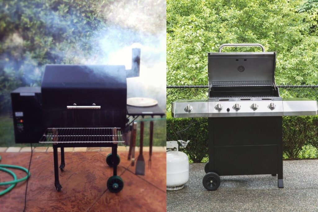 Grill or Smoker  to Smoked Ribs