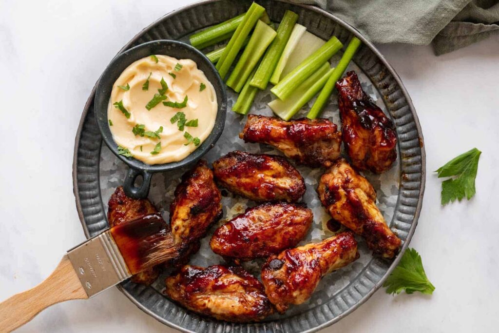BBQ Chicken Wings alternatives in  making grilled chicken wings
