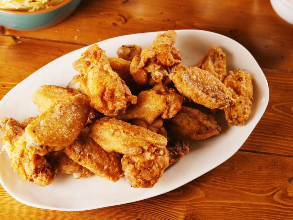 Fried Chicken Wings alternatives in making grilled chicken wings