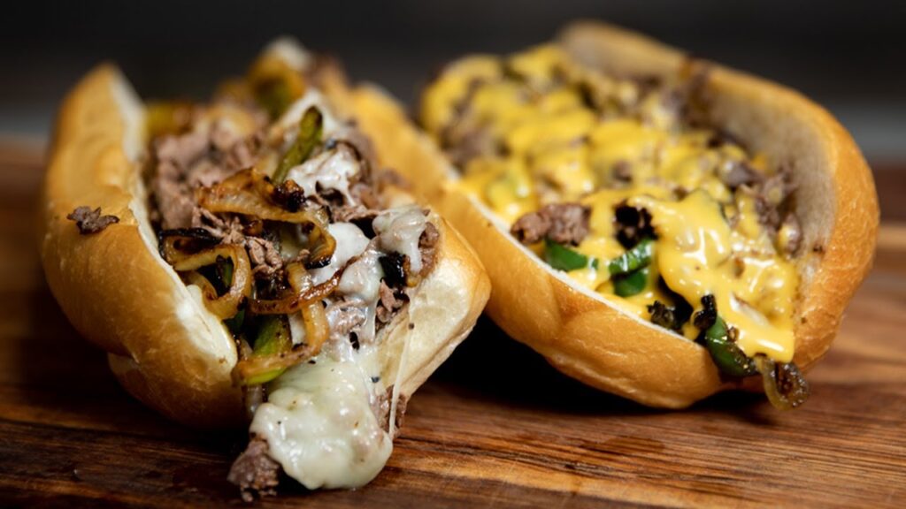 Philly Cheesesteak on the Griddle
