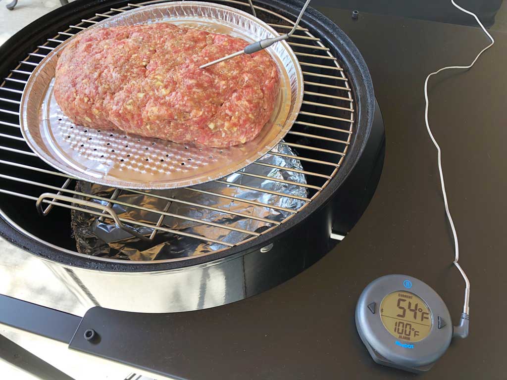 smoking the meatloaf setting up temperature: Smoked Meatloaf Recipe: