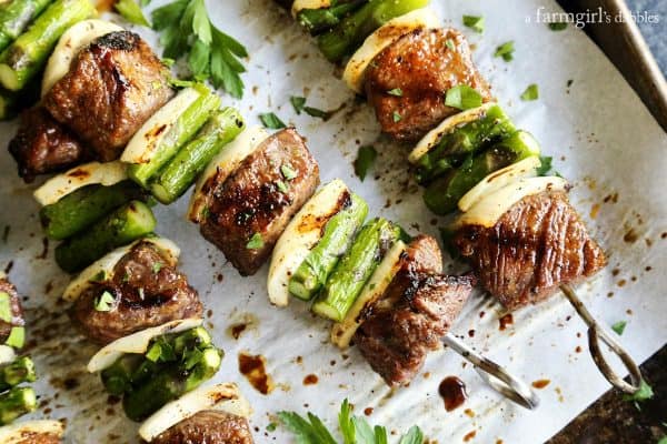 Grilled Steak and Asparagus Kabob: A Perfect Summer Recipe