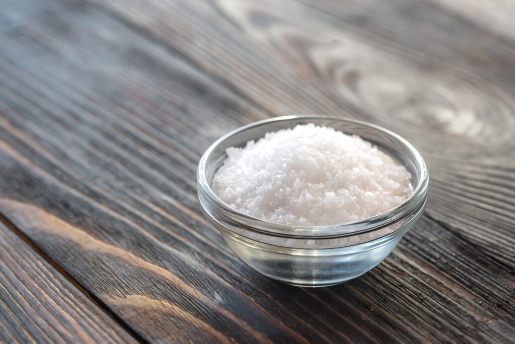 Kosher Salt to Smoked Ribs