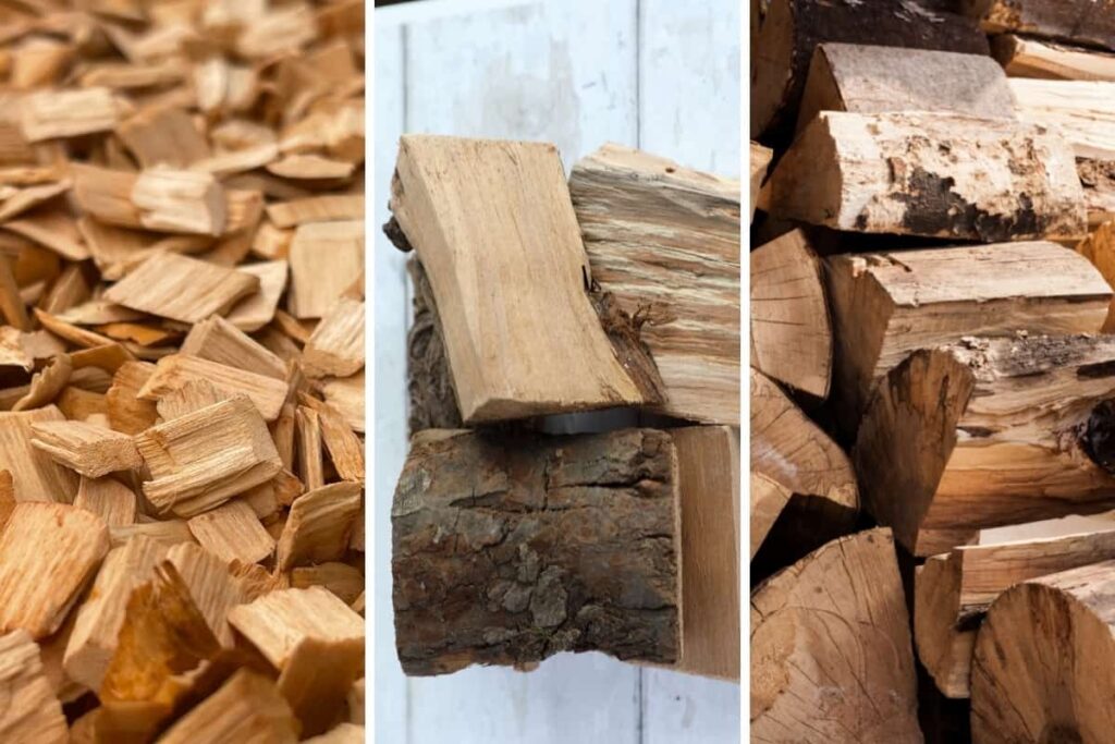 Choosing the Wood for smoking Smoked Meatloaf Recipe