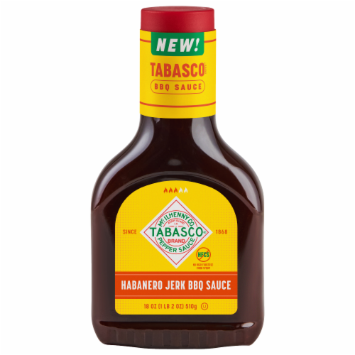 What are the Main Ingredients of Tabasco Habanero Jerk BBQ Sauce?