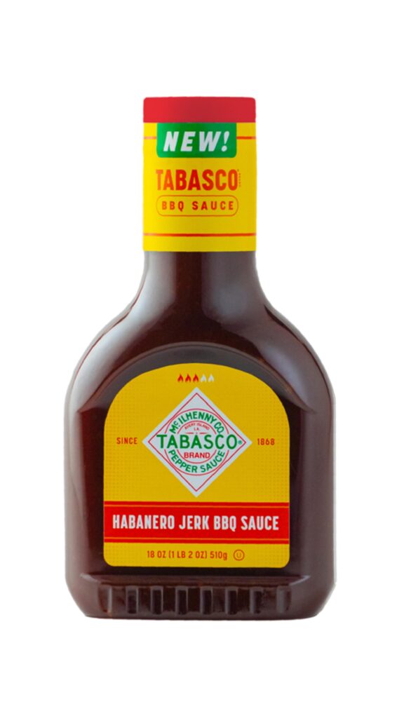 Tabasco Habanero Jerk BBQ Sauce