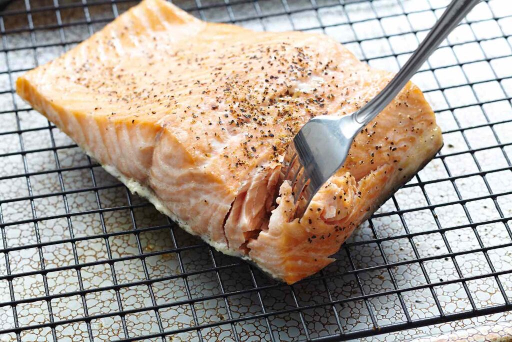 How Do You Know When the Salmon is Cooked?