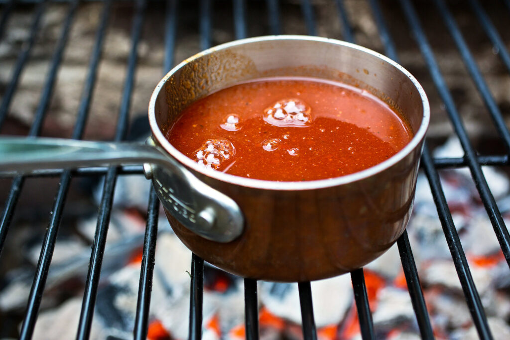 How to Thin BBQ Sauce