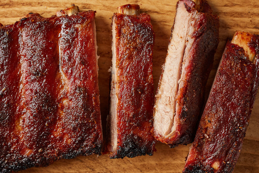 Pork Ribs: