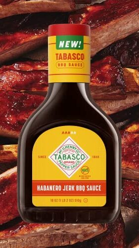 TABASCO® Habanero Jerk BBQ Sauce