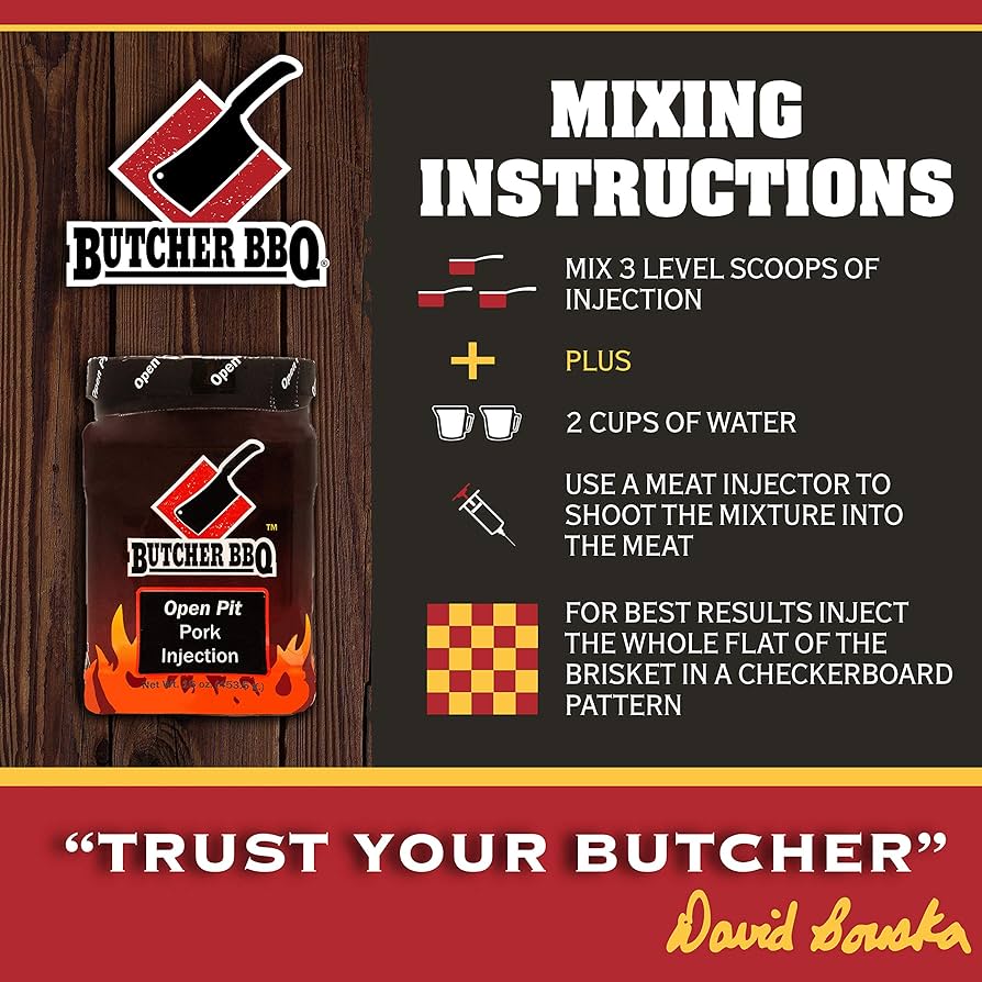 how to use Butcher BBQ Pork Injection