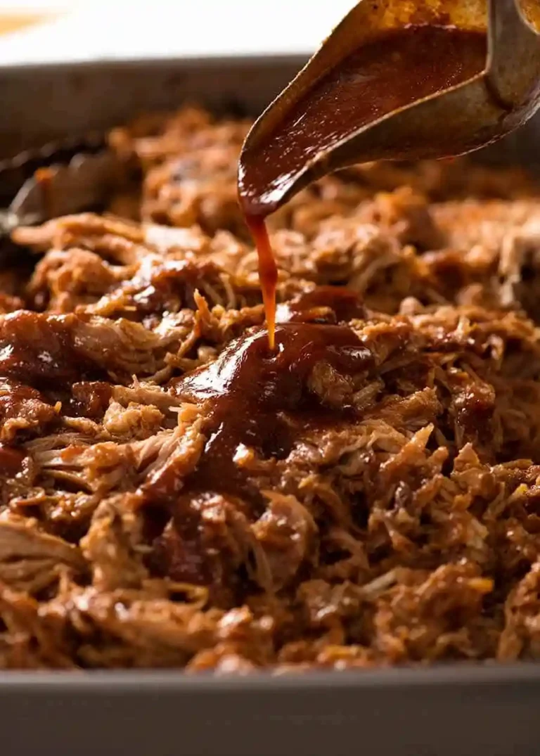 Calories in Pulled Pork Bbq With Sugar Free BBQ Sauce