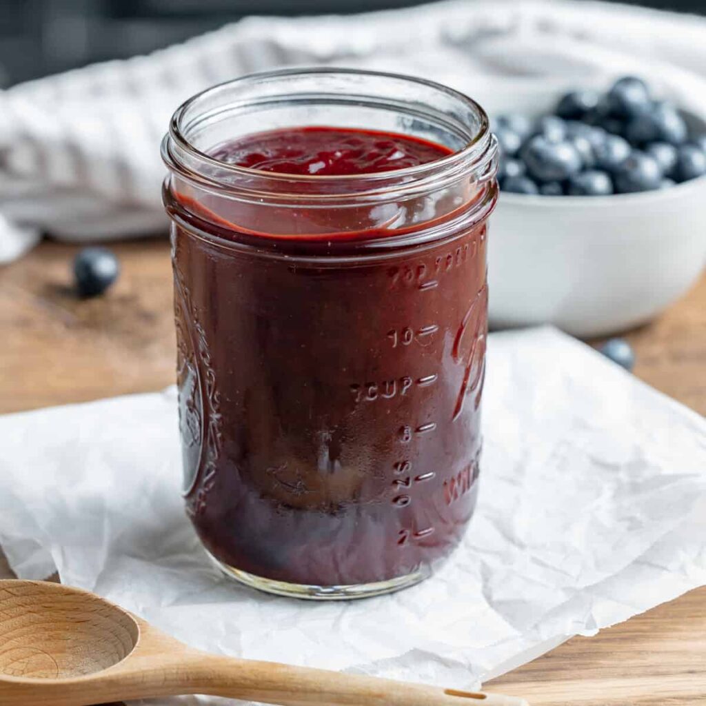 Blueberry Chipotle BBQ Sauce