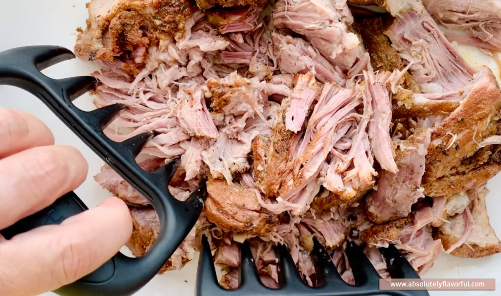 Calories in Pulled Pork Bbq With No Sauce