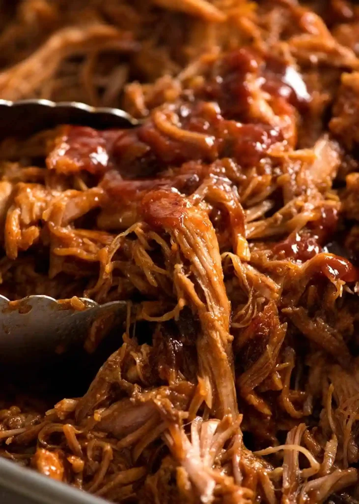 Calories in Pulled Pork Bbq with Sauce