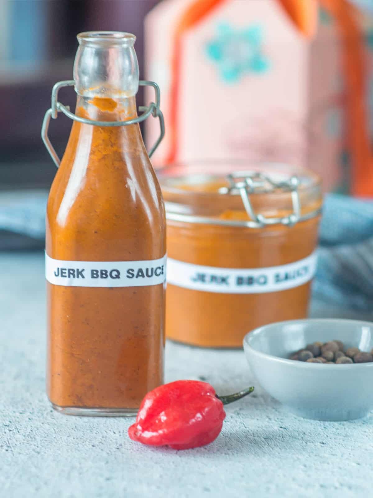 Tabasco Habanero Jerk BBQ Sauce