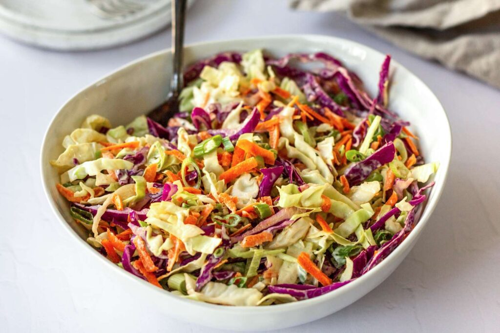 Classic Coleslaw: