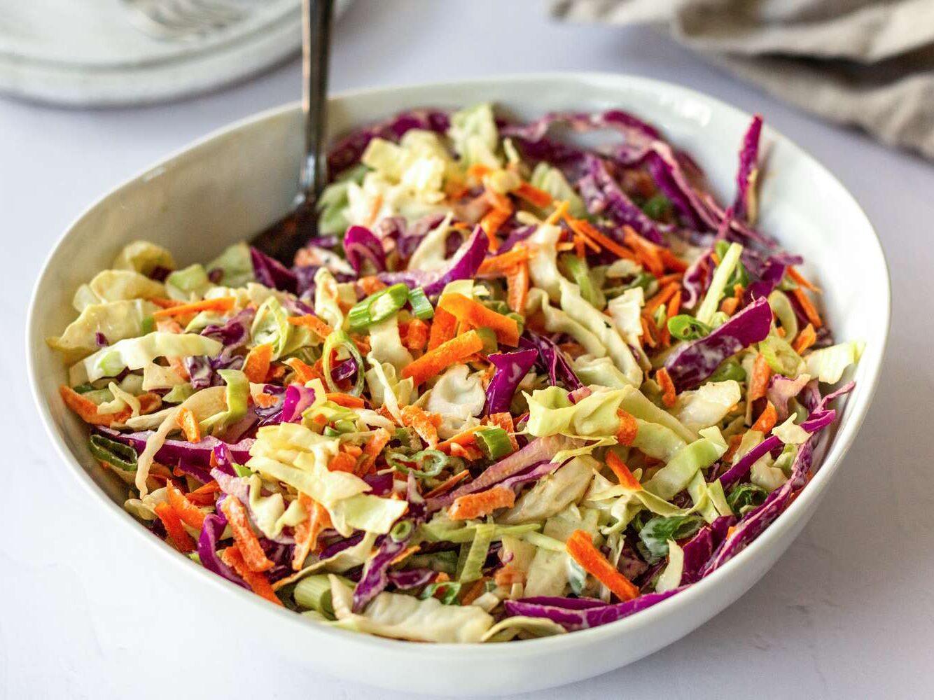 Classic Coleslaw: