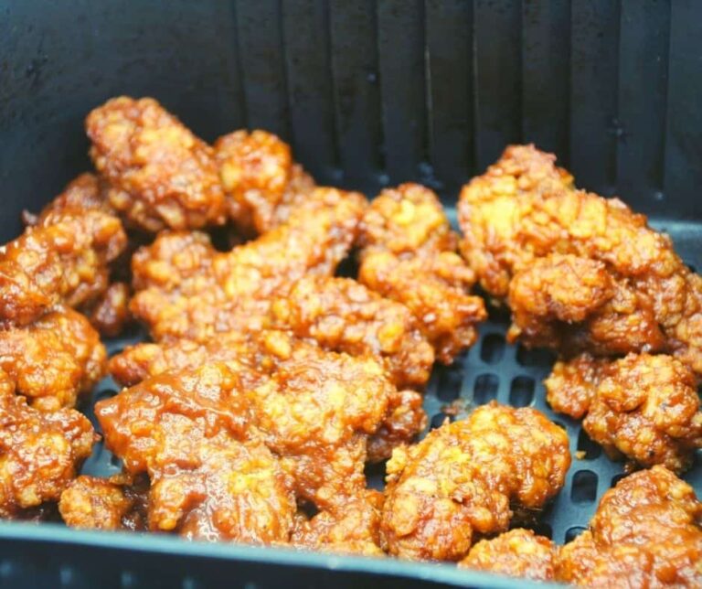 How to Make Tyson Honey Bbq Wings on Air Fryer