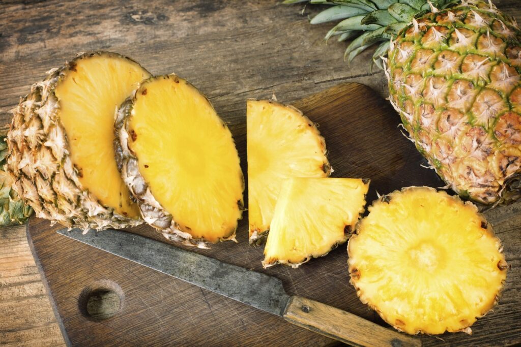 Sweet and Fruity: Pineapple