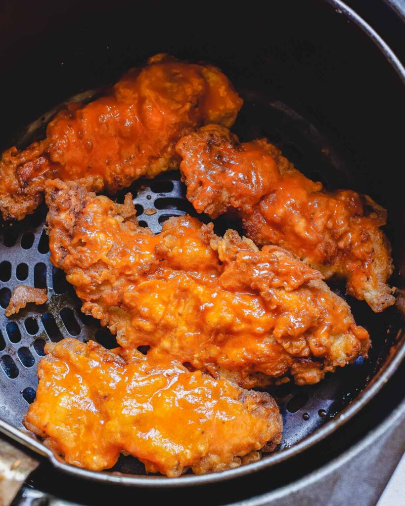 How to Make Tyson Honey Bbq Wings on Air Fryer