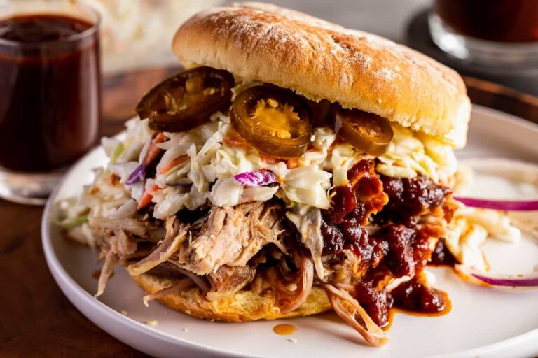BBQ Pulled Pork Sandwiches with Whole Foods BBQ Sauce – Easy as 1,2,3