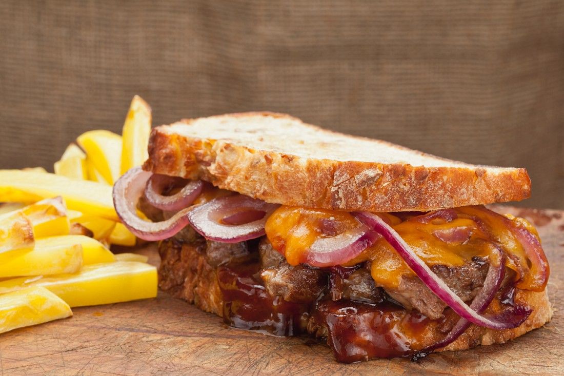 BBQ Steak Sandwich