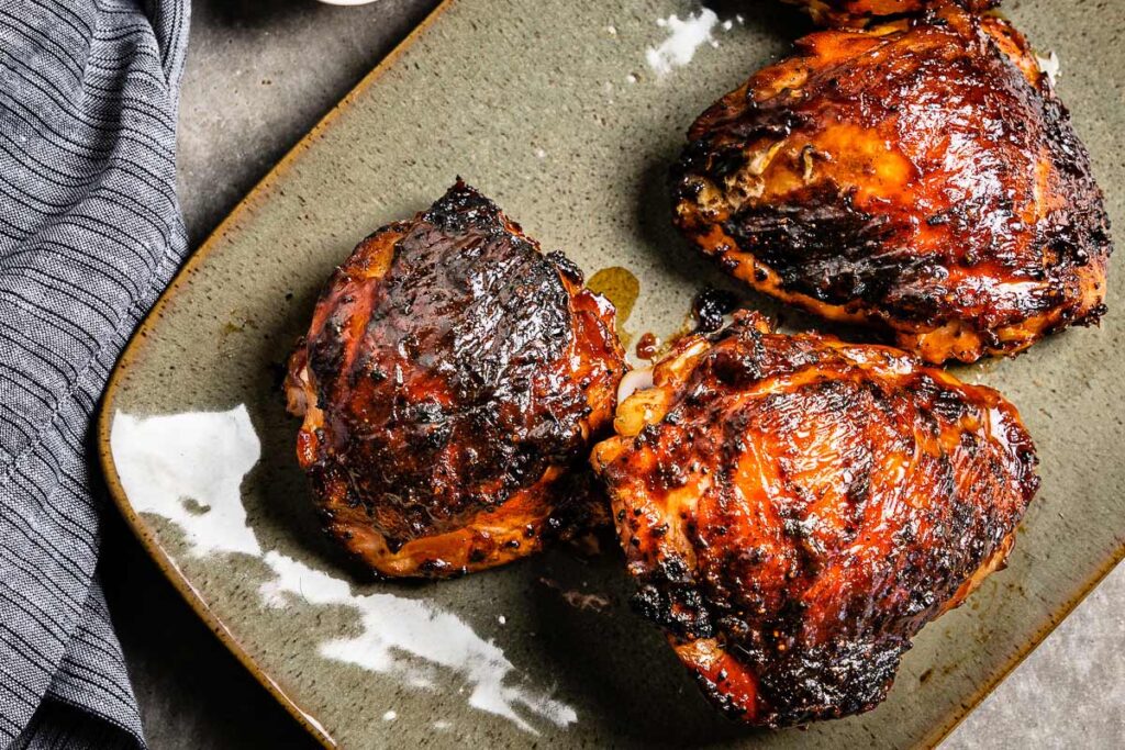 What is BBQ Chicken Thighs?