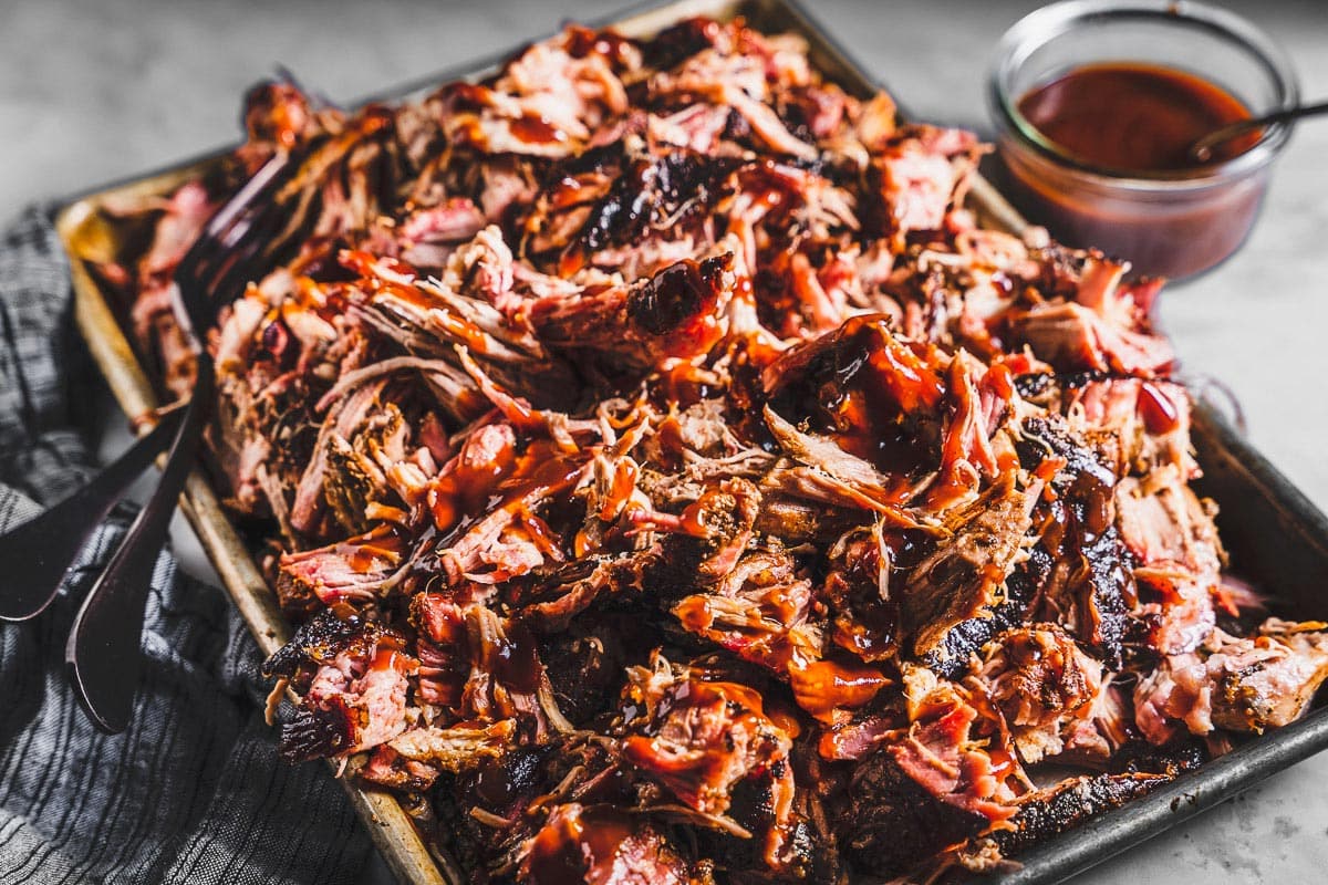 Calories in Pulled Pork Bbq with Sauce