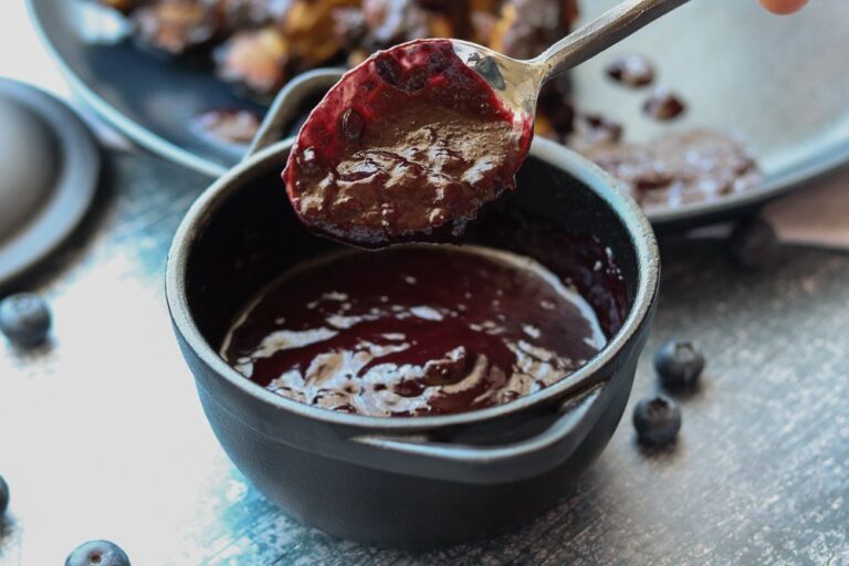 Blueberry Chipotle BBQ Sauce