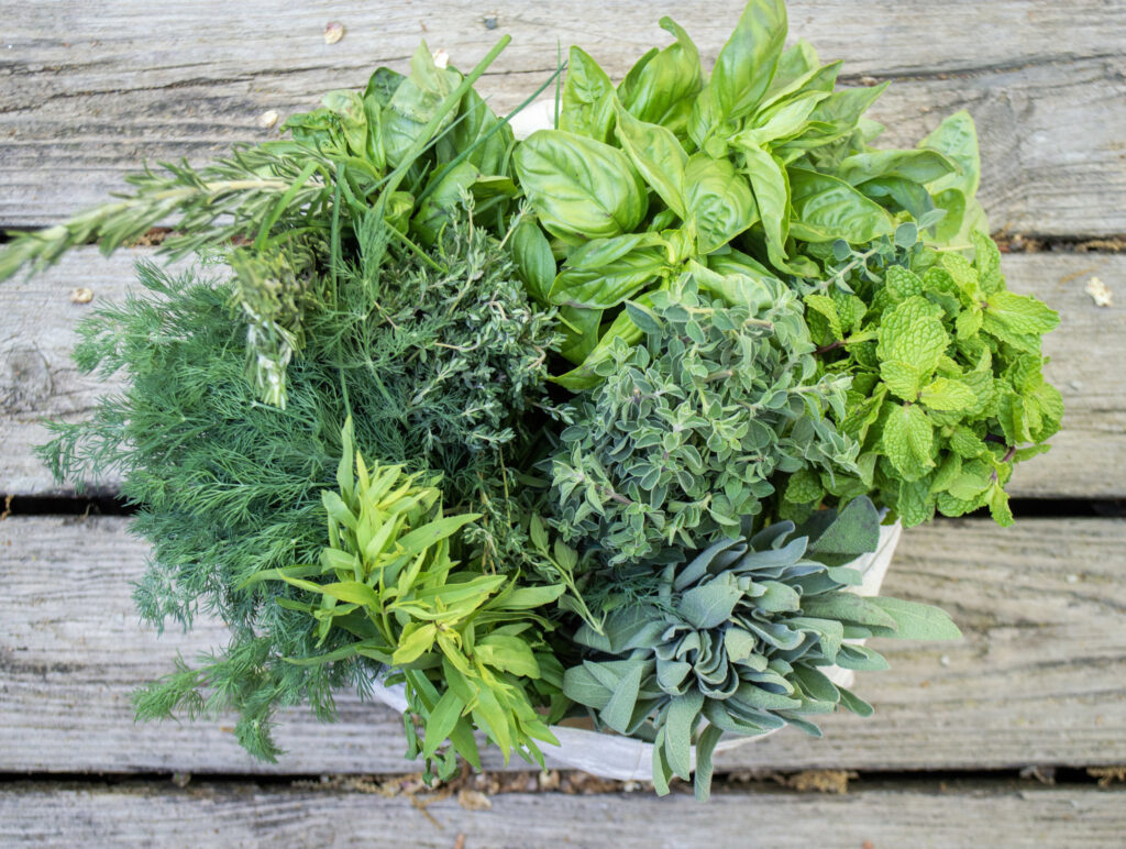 Herbs and Greens