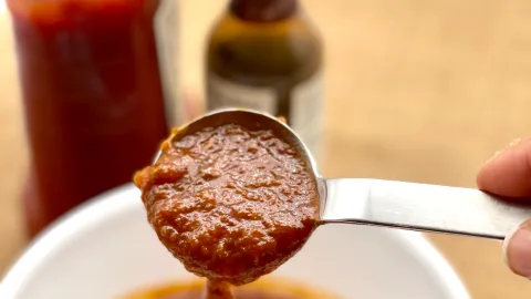 Homemade  Habanero Jerk BBQ Sauce