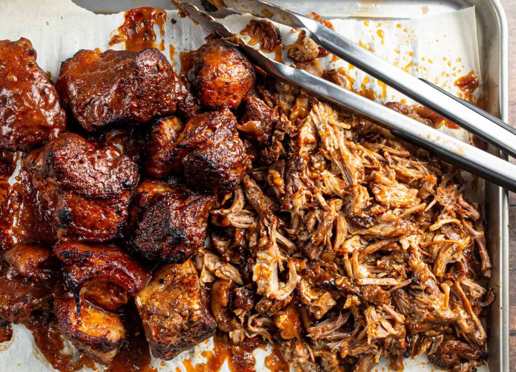 Calories in Pulled Pork Bbq with Sauce