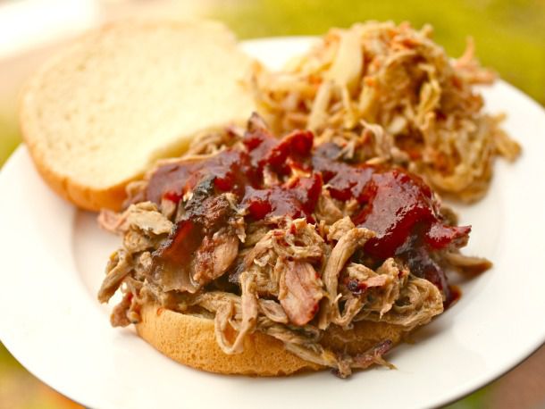 BBQ Pulled Pork Sandwiches with Whole Foods BBQ Sauce