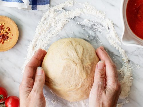 Making the Pizza Dough