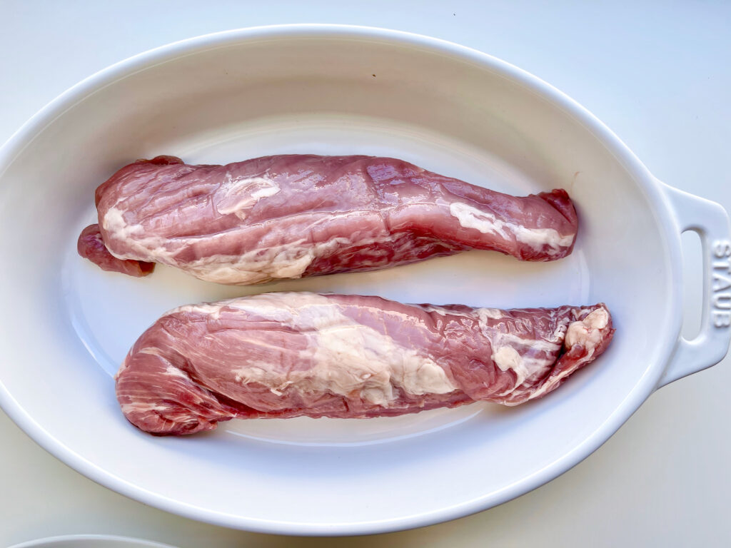 Pork Tenderloin: