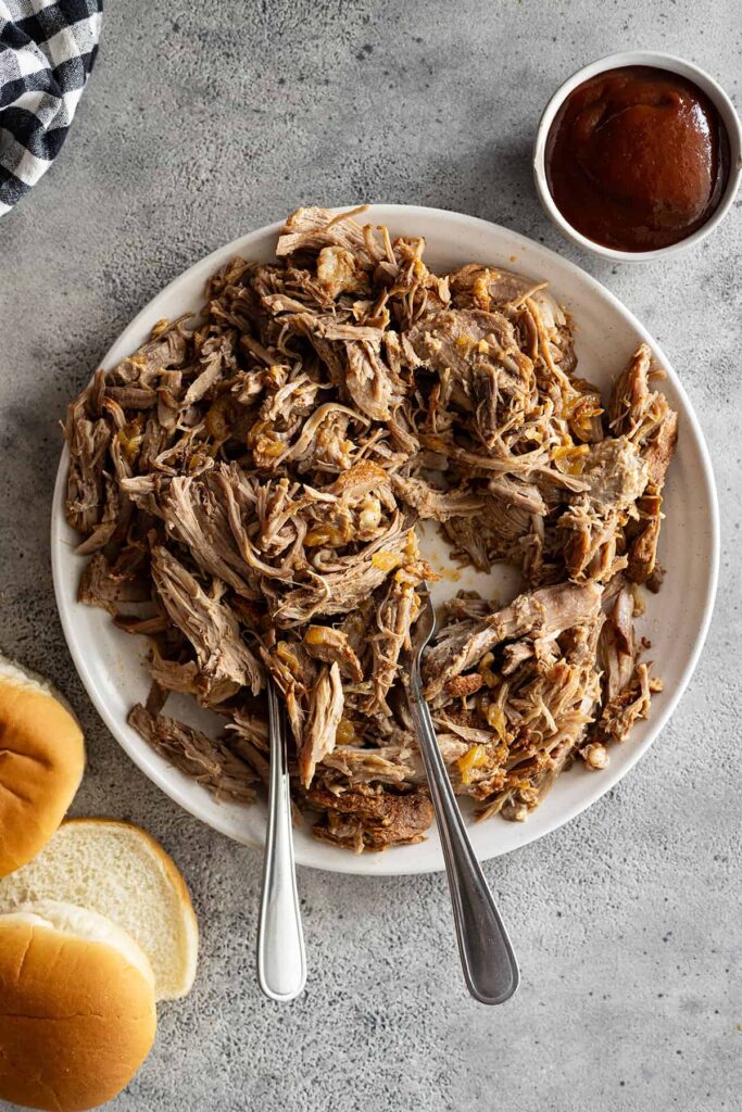 Nutritional Facts of Pulled Pork Bbq With Sugar Free BBQ Sauce