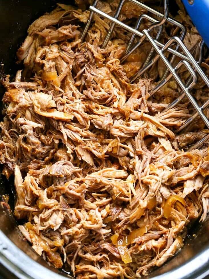 Calories in Pulled Pork Bbq With No Sauce