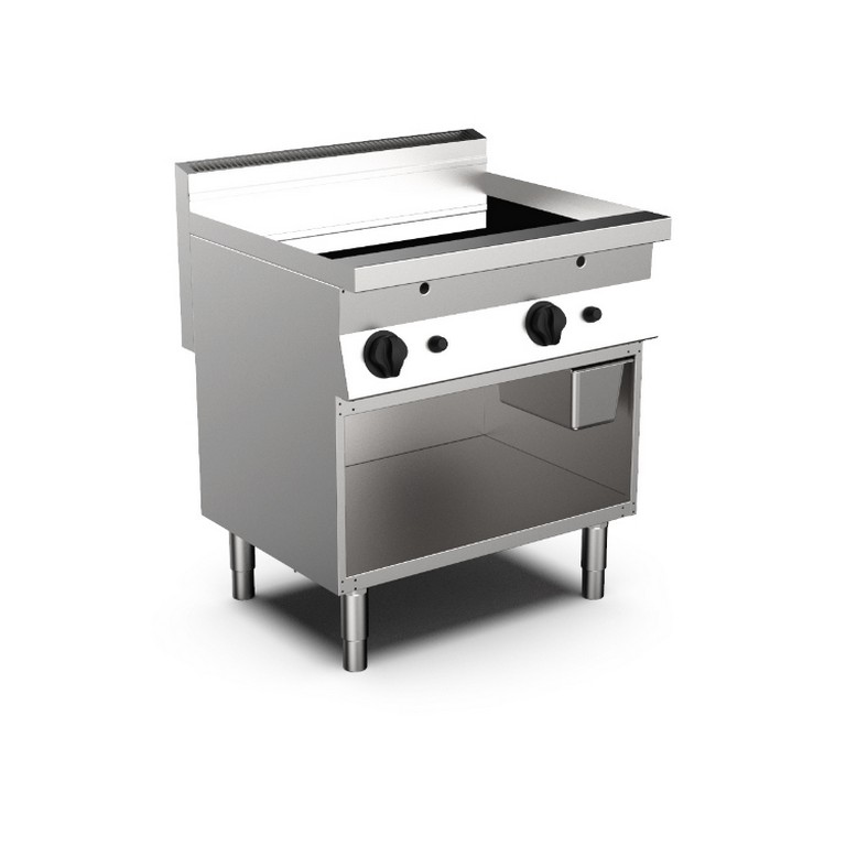 Open-Model Electric Grill: