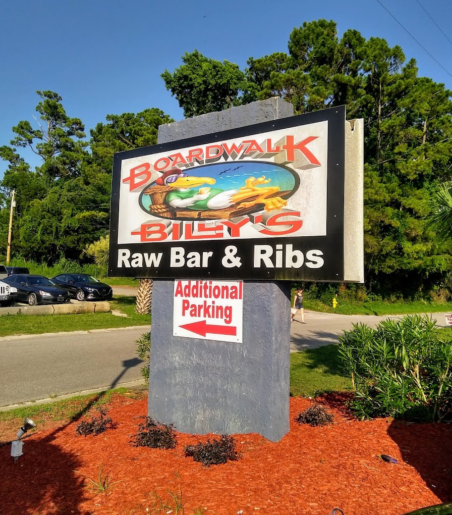 Boardwalk Billy's Best BBQ in North Myrtle Beach