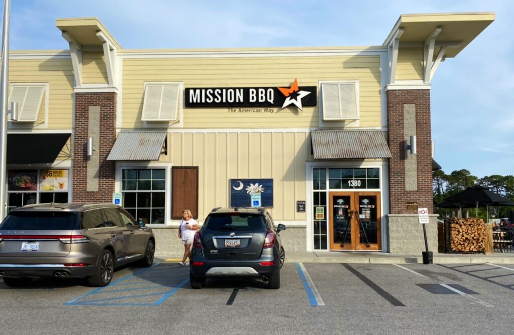 MISSION BBQ