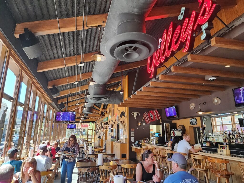 Gilley’s Saloon, Dancehall and Bar-B-Que BBQ In Vegas