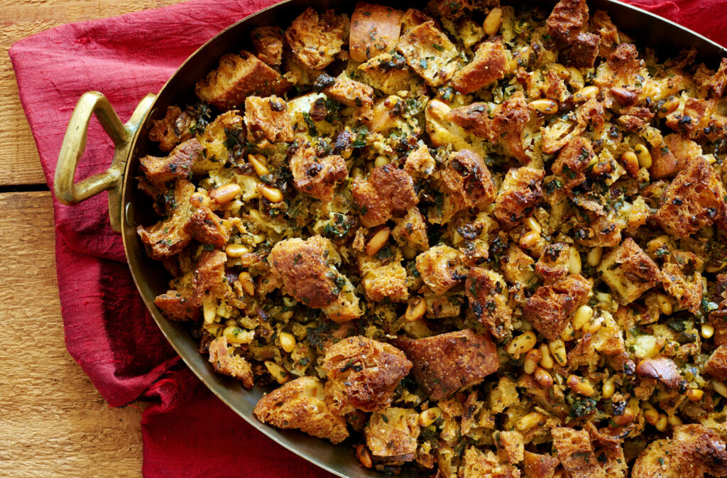 Grilled Bread Stuffing