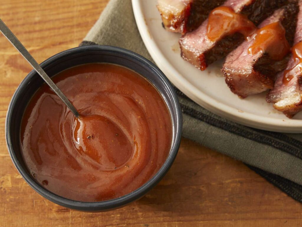 Is steak good with BBQ sauce?