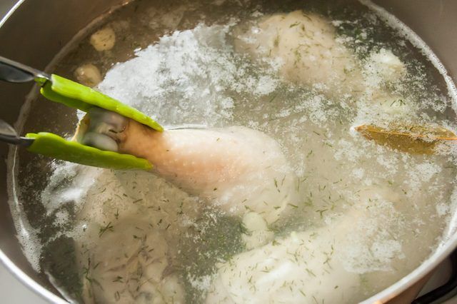 Pros of Boiling Chicken Legs Before Baking