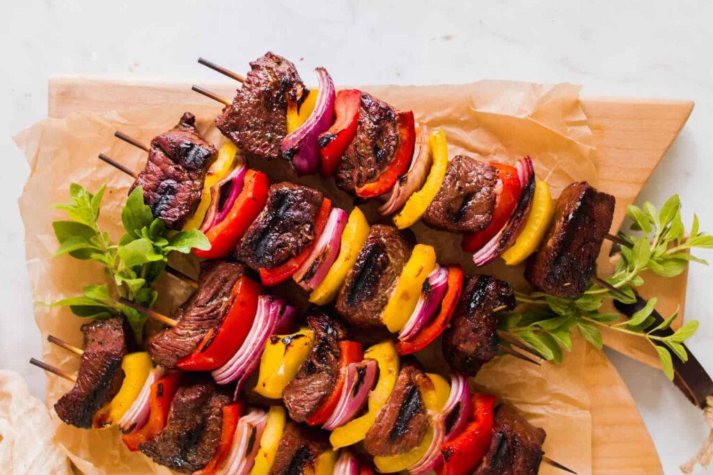 BBQ low-carb recipes