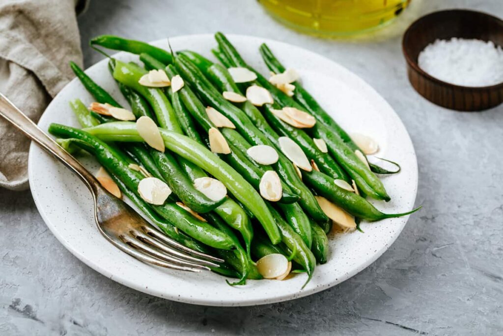 What to Serve with BBQ Beef Brisket: Green Bean Almondine