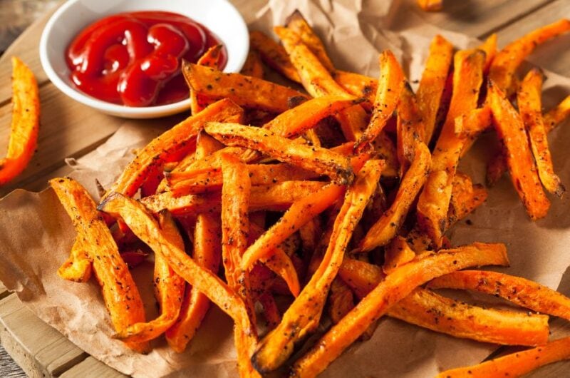 What to Serve with BBQ Beef Brisket: Sweet Potato Fries